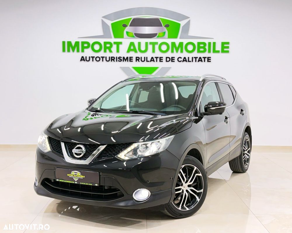 Nissan Qashqai 1.6 DCI ALL-MODE 4x4i TEKNA+ - 10