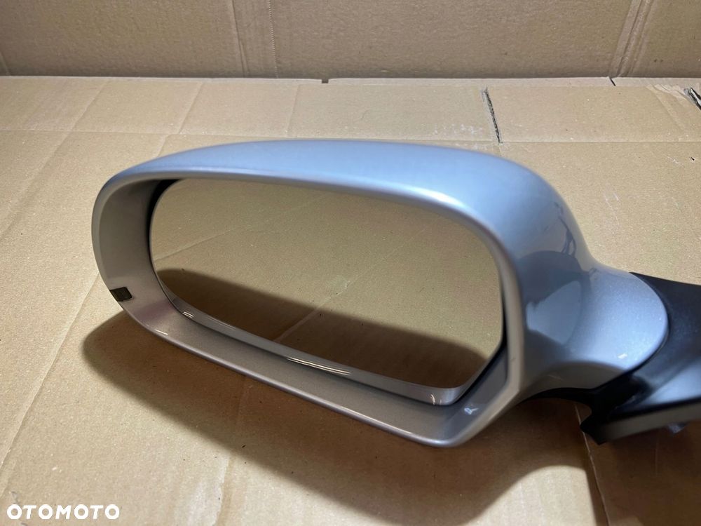 audi a4 b8 lift allroad lusterko zewnętrzne lewe 6 + 2 pin lx7w - 13