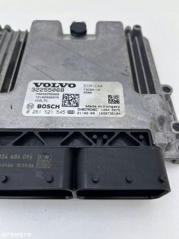 VOLVO XC40 MODUŁ KOMPUTER STEROWNIK SILNIKA ECU 32255068 - 3