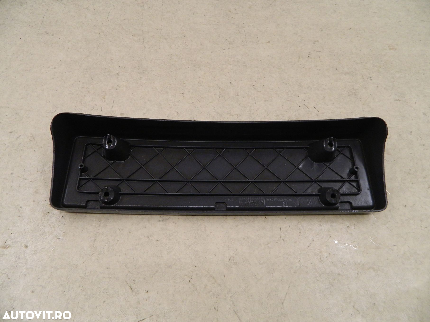 Suport numar bara fata, Chrysler Voyager, 95-98, 4576855 - 5