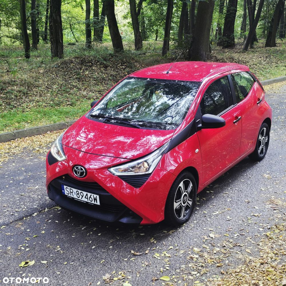Toyota Aygo 2021 photo 3