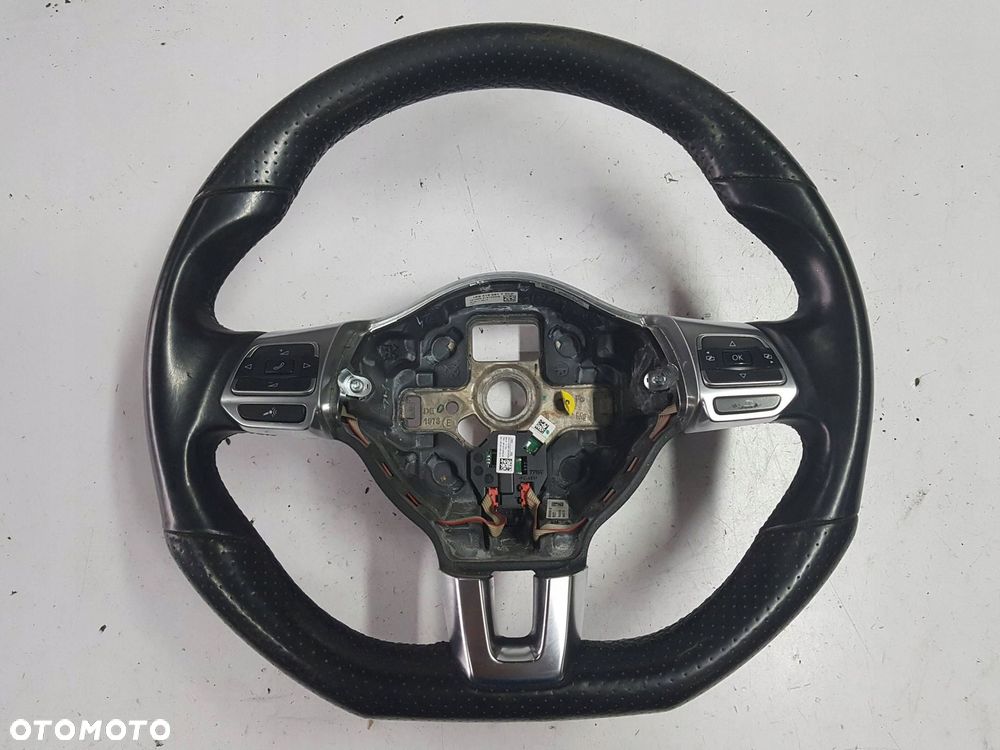VW SCIROCCO 08-14r KIEROWNICA SKÓRZANA 1K8419091T - 1