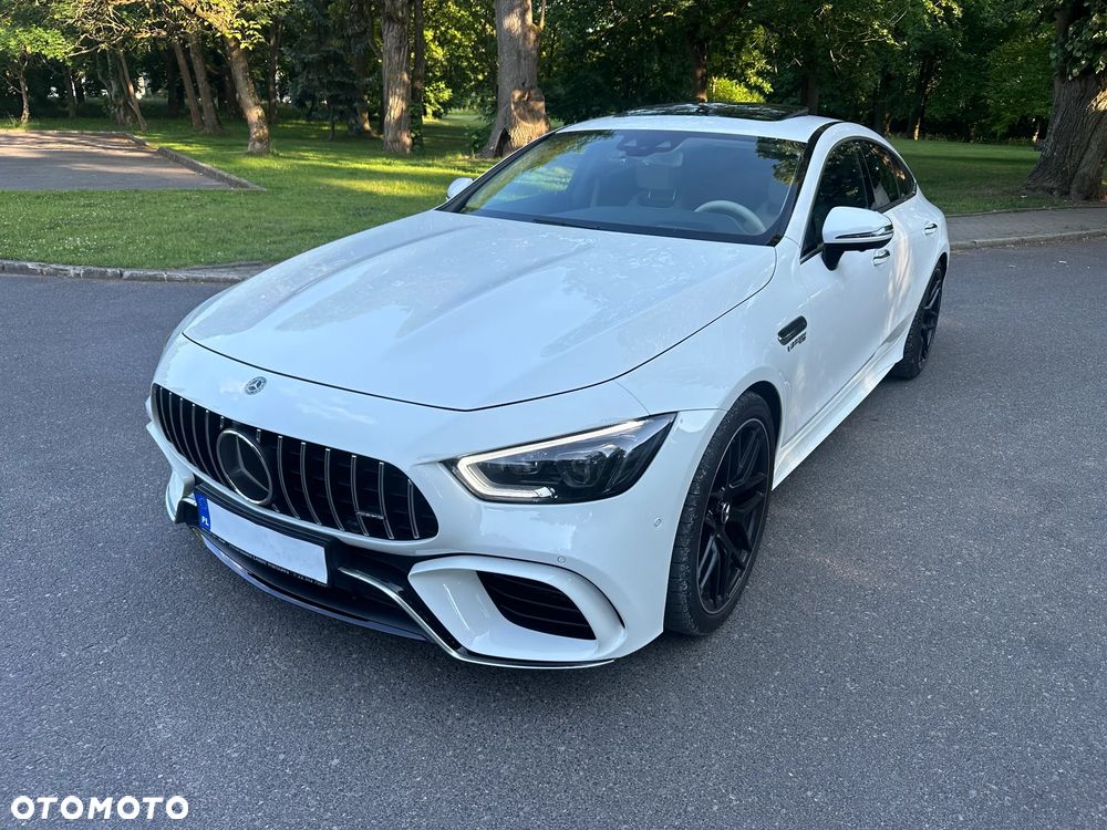 Mercedes-Benz AMG GT 63 4Matic+ Speedshift MCT 9G - 1