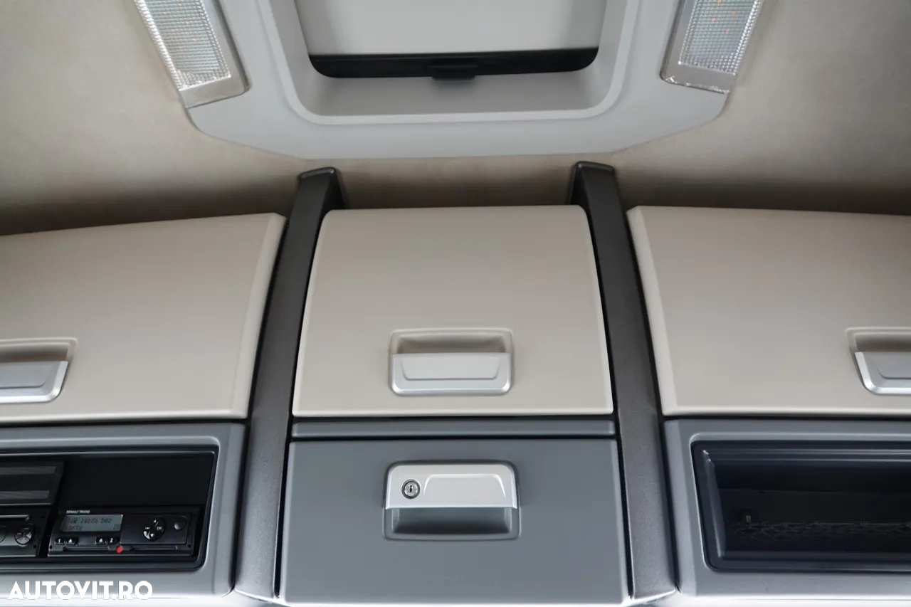 Renault T 520 / CABĂ ÎNALTĂ / CONTRACTUL SERVICII POST - 33
