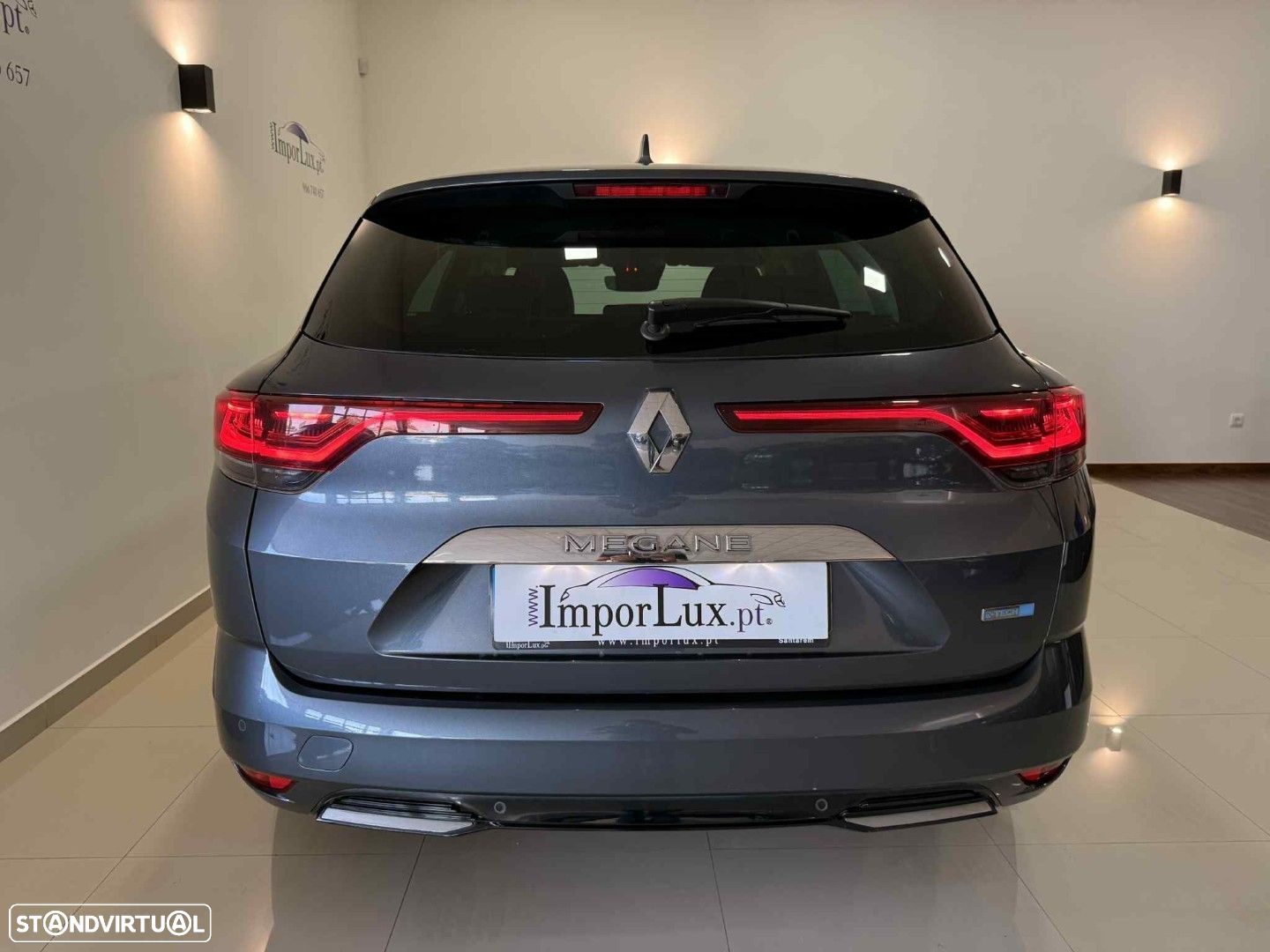 Renault Mégane Sport Tourer 1.6 E-Tech Plug-In Hybrid Equilibre - 8