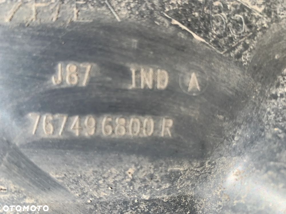 Renault Captur I nadkole lewy tył lewe tylne 767496800r - 3