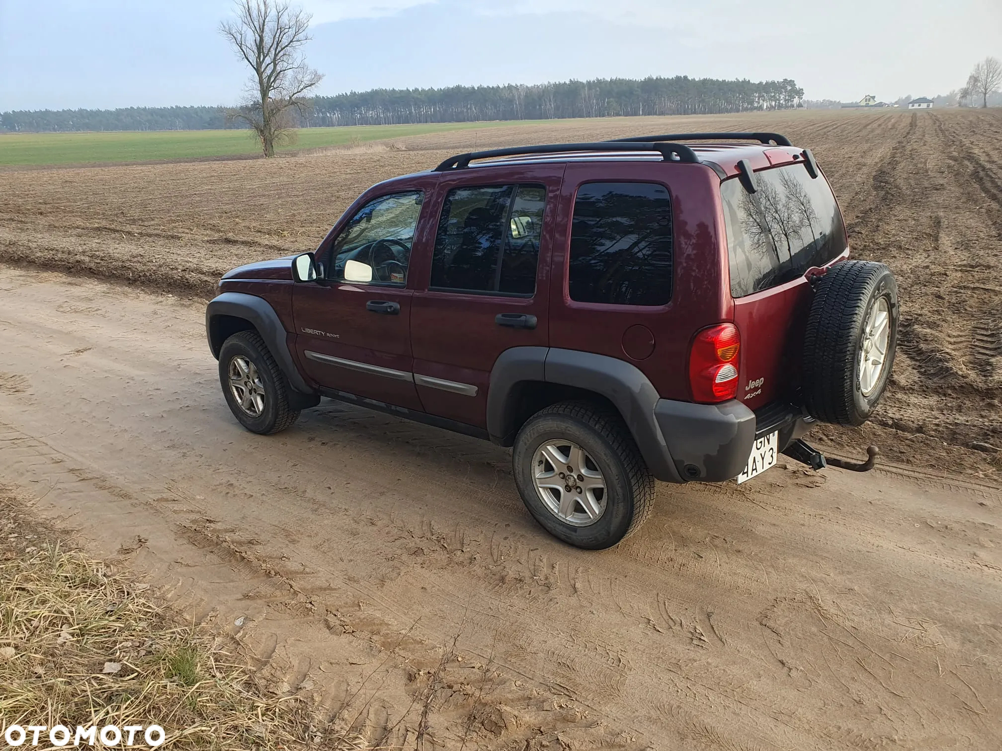 Jeep Liberty 3.7 4x4 - 5