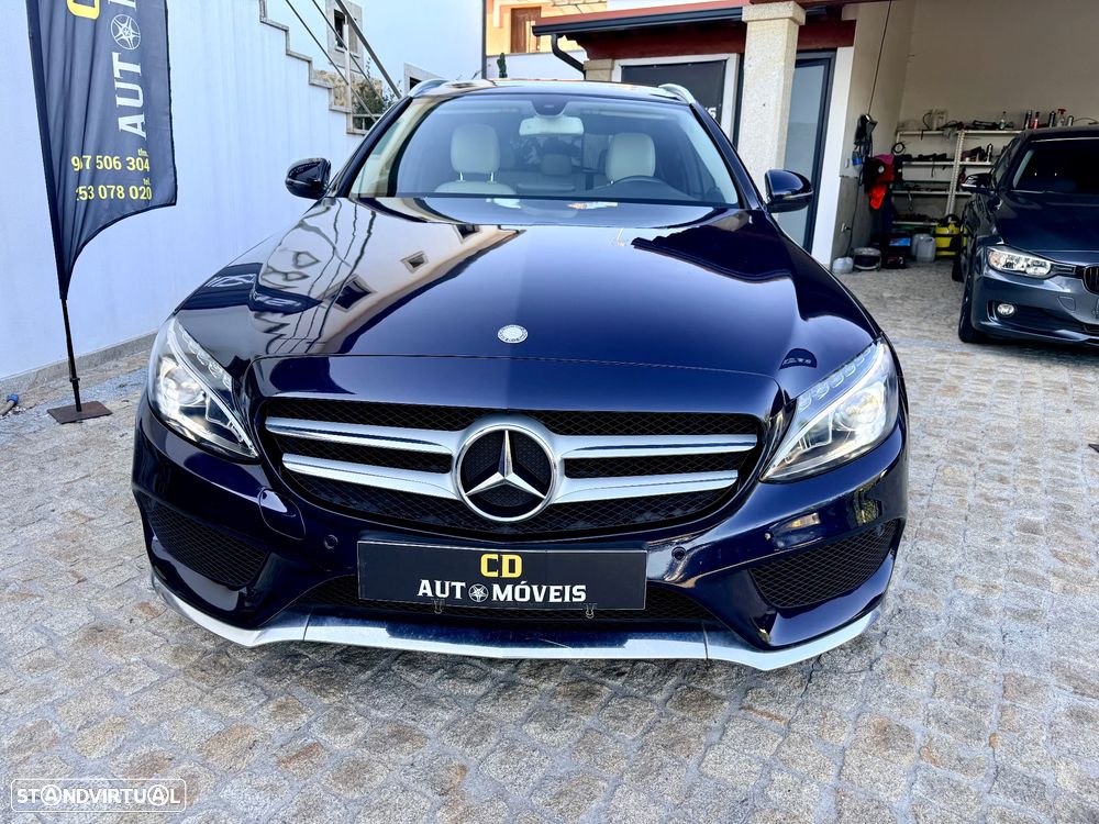 Mercedes-Benz C 200 BlueTEC AMG Line - 5