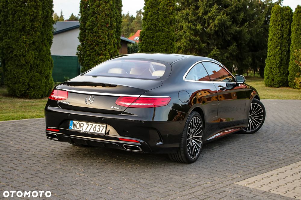 Mercedes-Benz Klasa S 400 4-Matic 7G-TRONIC - 7
