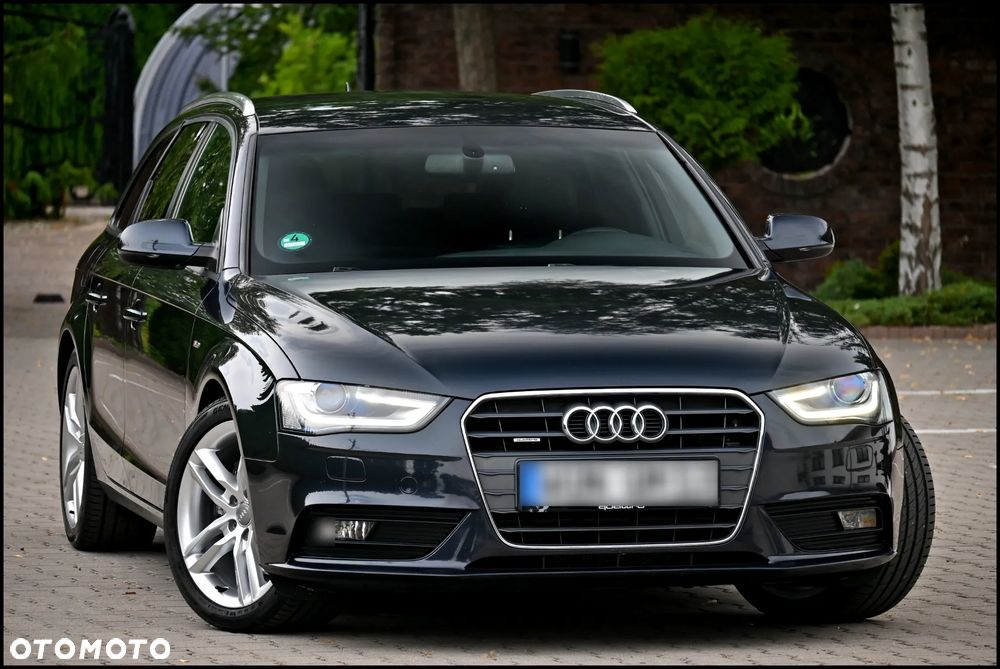 Audi A4 Avant 2.0 TDI DPF clean diesel quattro S line Sportpaket - 2