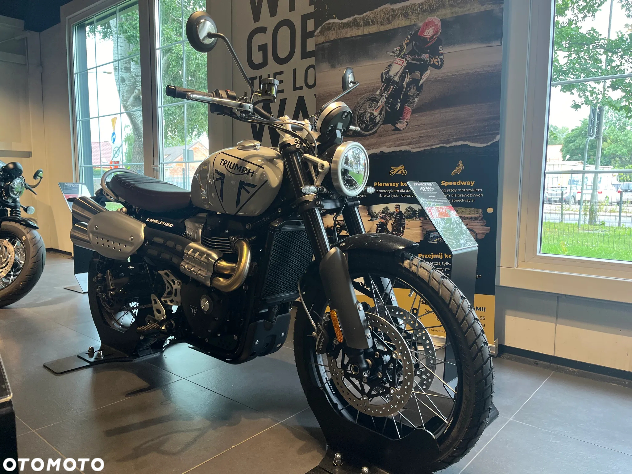Triumph Scrambler