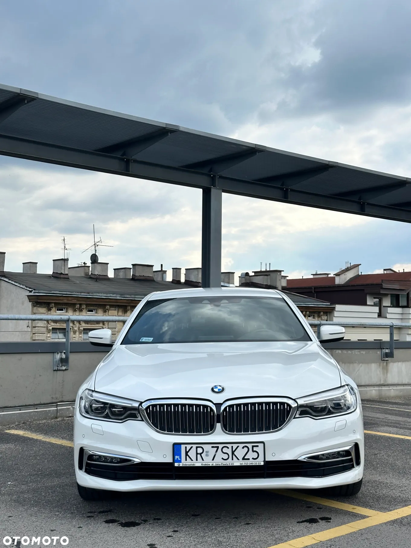 BMW Seria 5 520d Efficient Dynamics Luxury Line sport - 2