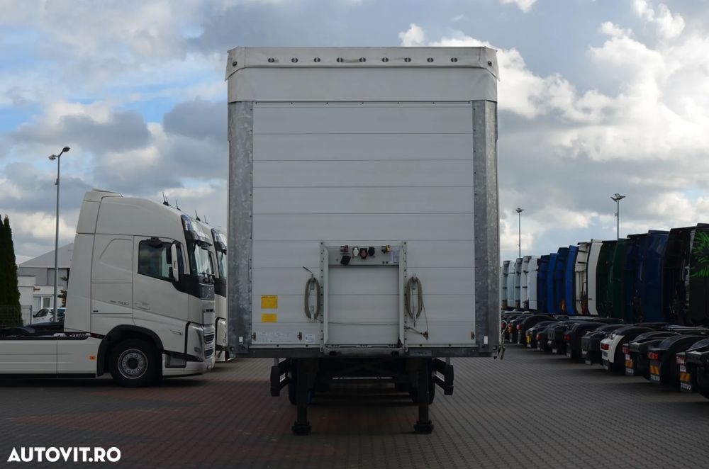 Schmitz Cargobull 2021 / OŚ PODNOSZONA / KOSZ NARZĘDZIOWY / OCYNK / CODE XL / 4391 - 3
