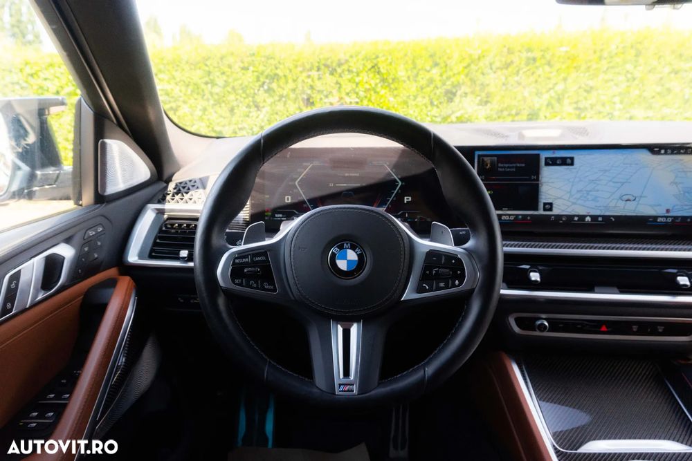 BMW X6 M M60i xDrive AT MHEV - 16