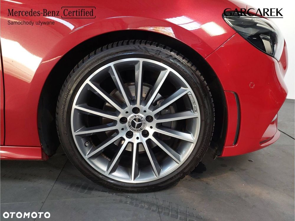 Mercedes-Benz Klasa B 180 d AMG Line 8G-DCT - 10