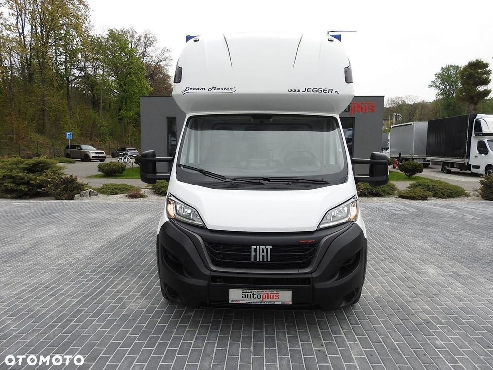 Fiat DUCATO  PLANDEKA 10 PALET WEBASTO TEMPOMAT KLIMATYZACJA  180KM - 6