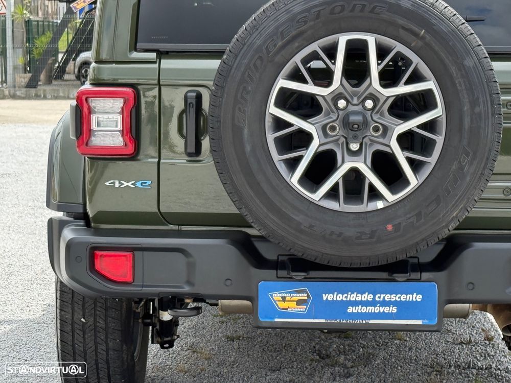 Jeep Wrangler Unlimited 2.0 TG 4xe Sahara - 12