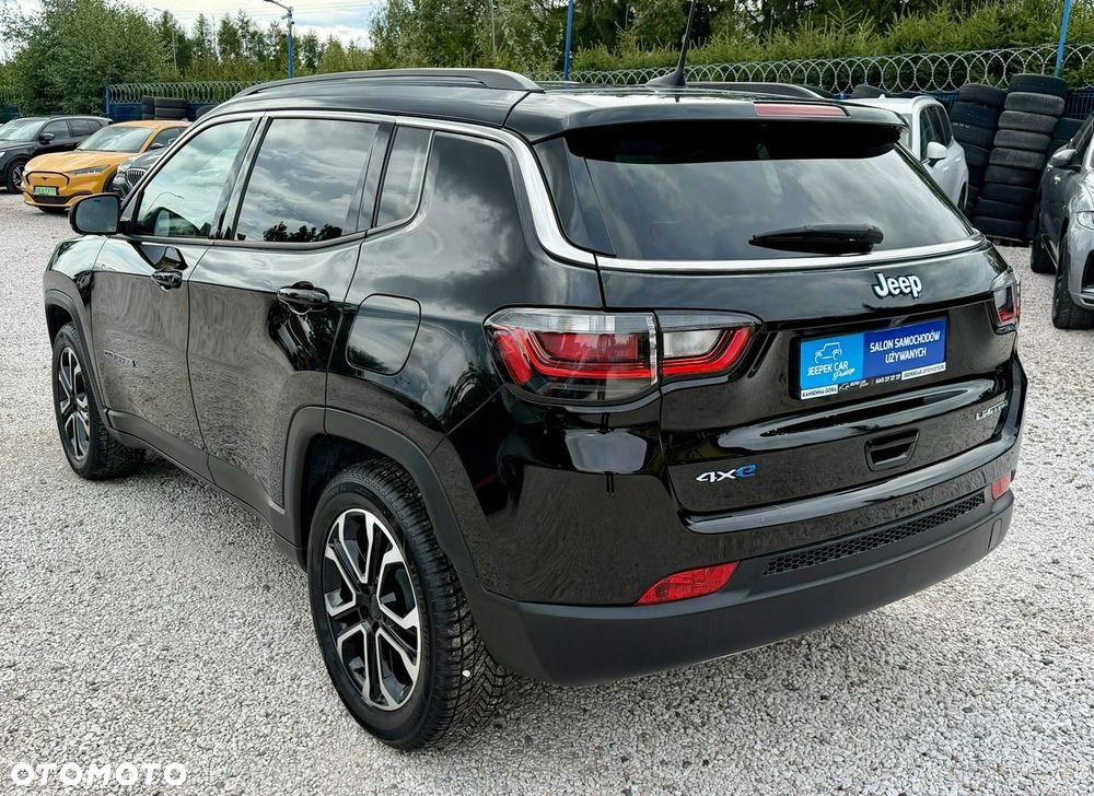 Jeep Compass 1.3 T4 PHEV 4xe Limited S&S - 7