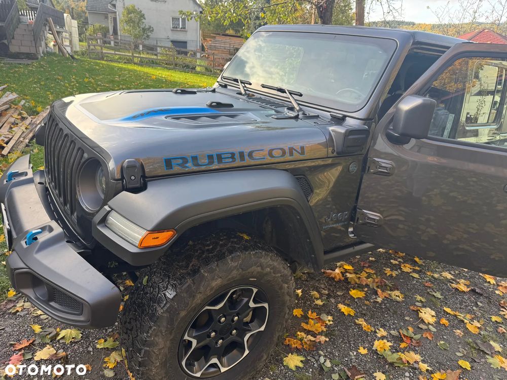 Jeep Wrangler Unlimited 2.0 Turbo PHEV 4xe Rubicon - 4