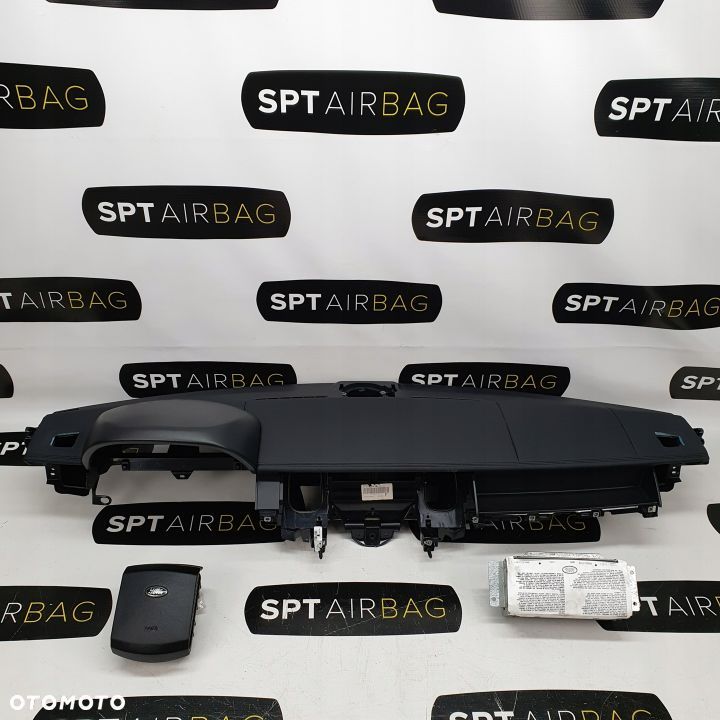LAND ROVER DISCOVERY DESKA ROZDZIELCZA KONSOLA KOKPIT PULPIT PODUSZKI AIRBAG AIR BAG KIT SET - 1
