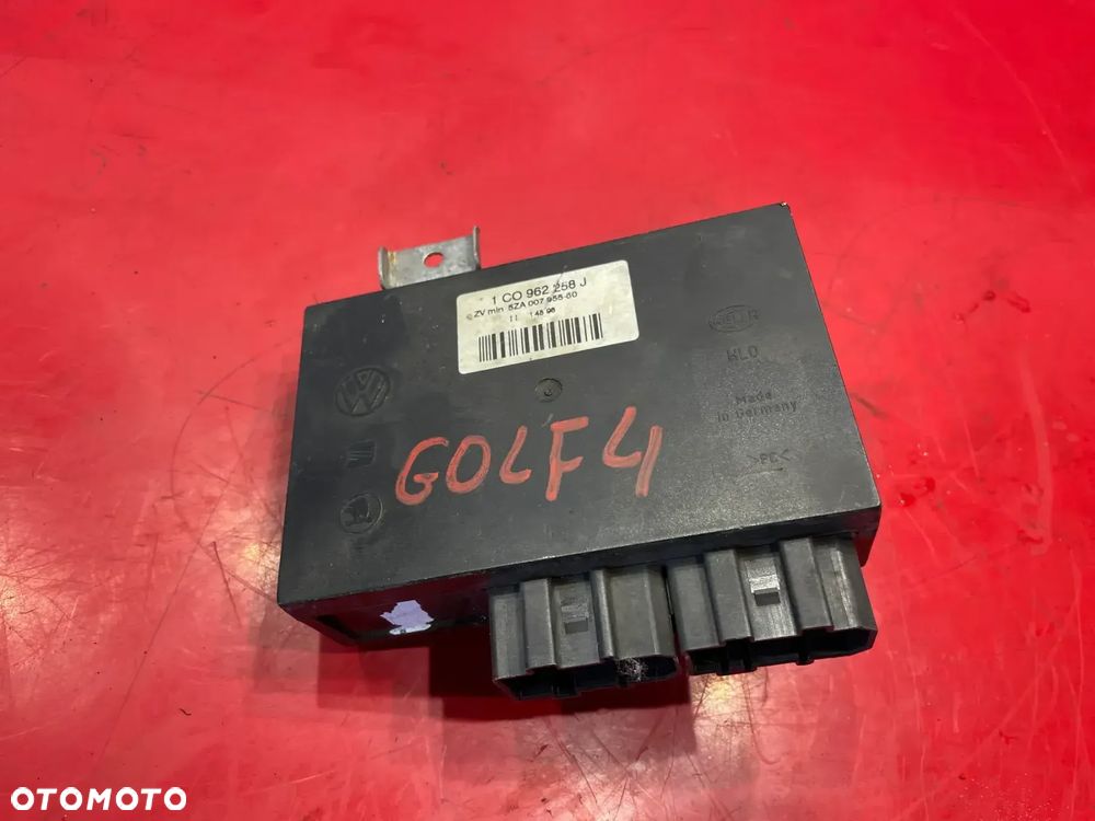 MODUŁ STEROWNIK KOMFORTU 1C0962258J VOLKSWAGEN GOLF 4 - 1