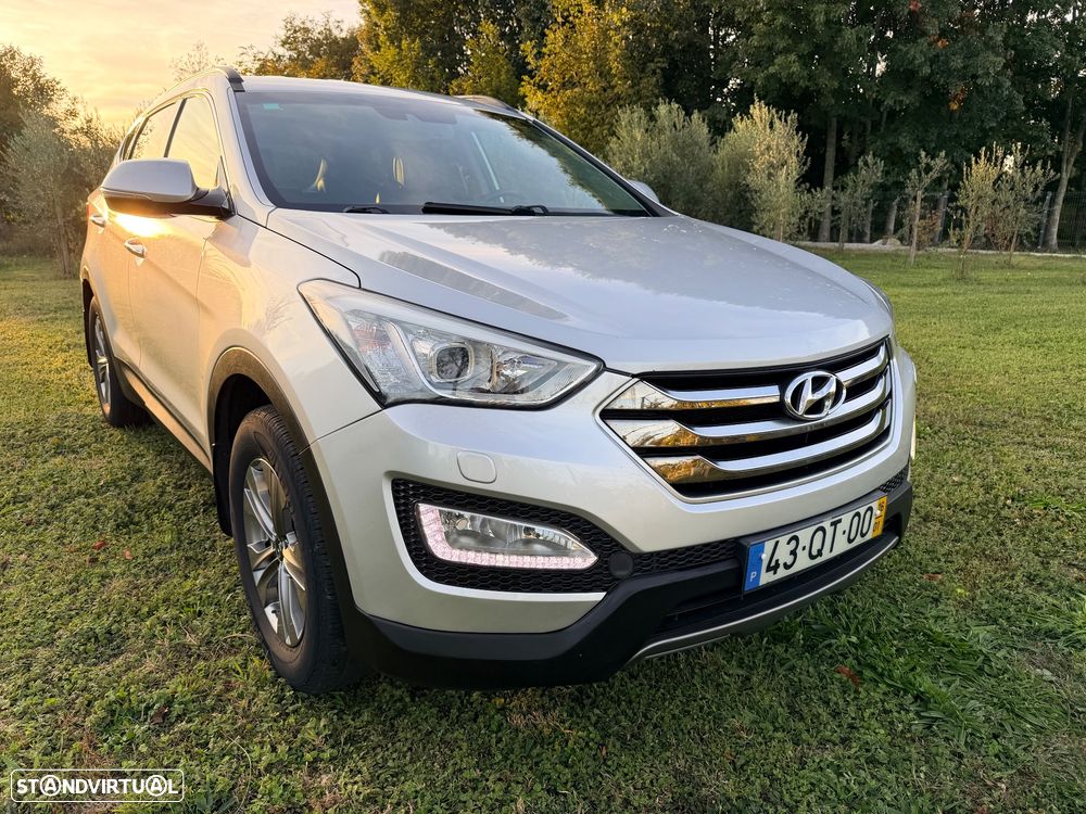 Hyundai Santa Fe 2.2 CRDi Executive 7L - 2
