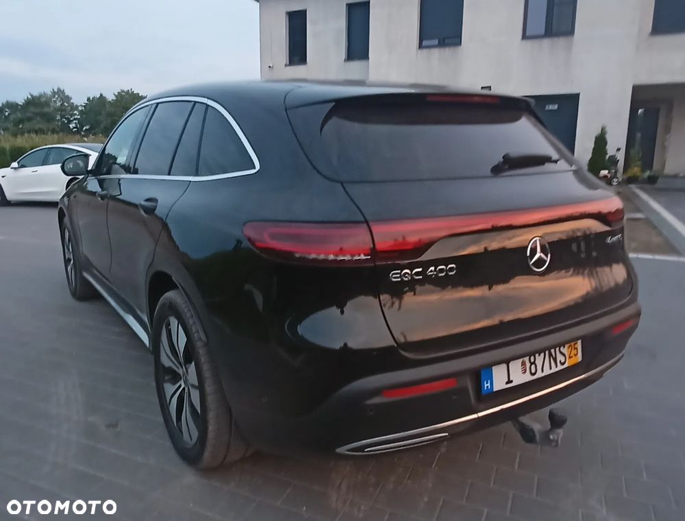 Mercedes-Benz EQC 400 4Matic Electric Art - 4