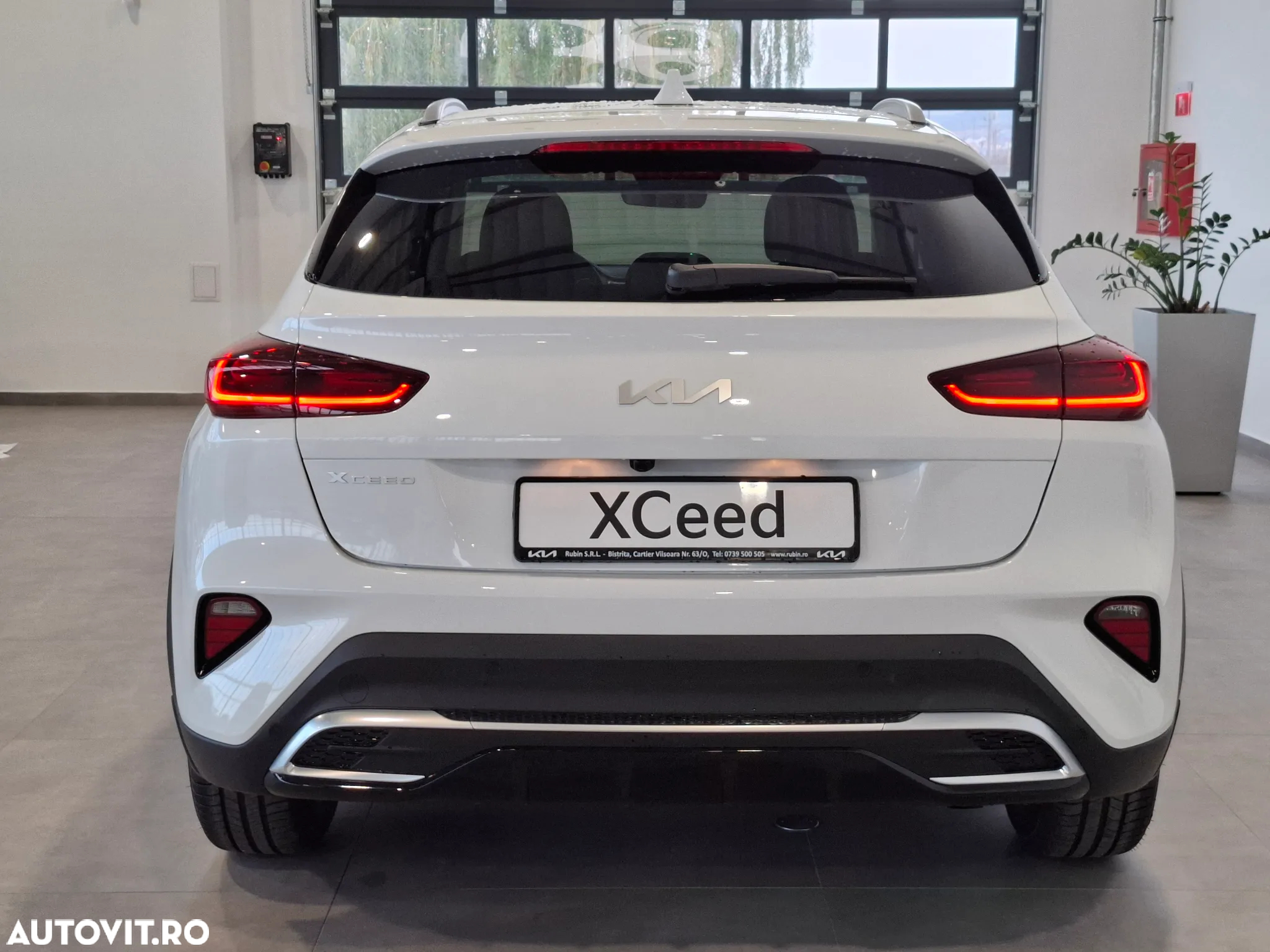 Kia XCeed 1.5 T-GDI 6MT City - 4