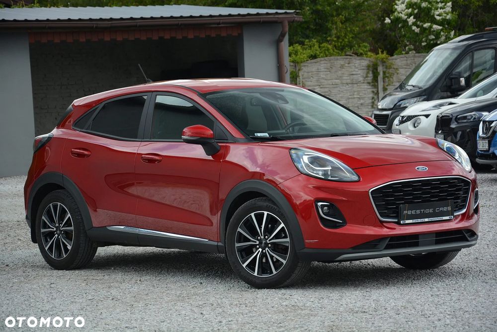 Ford Puma 1.0 EcoBoost Titanium - 3