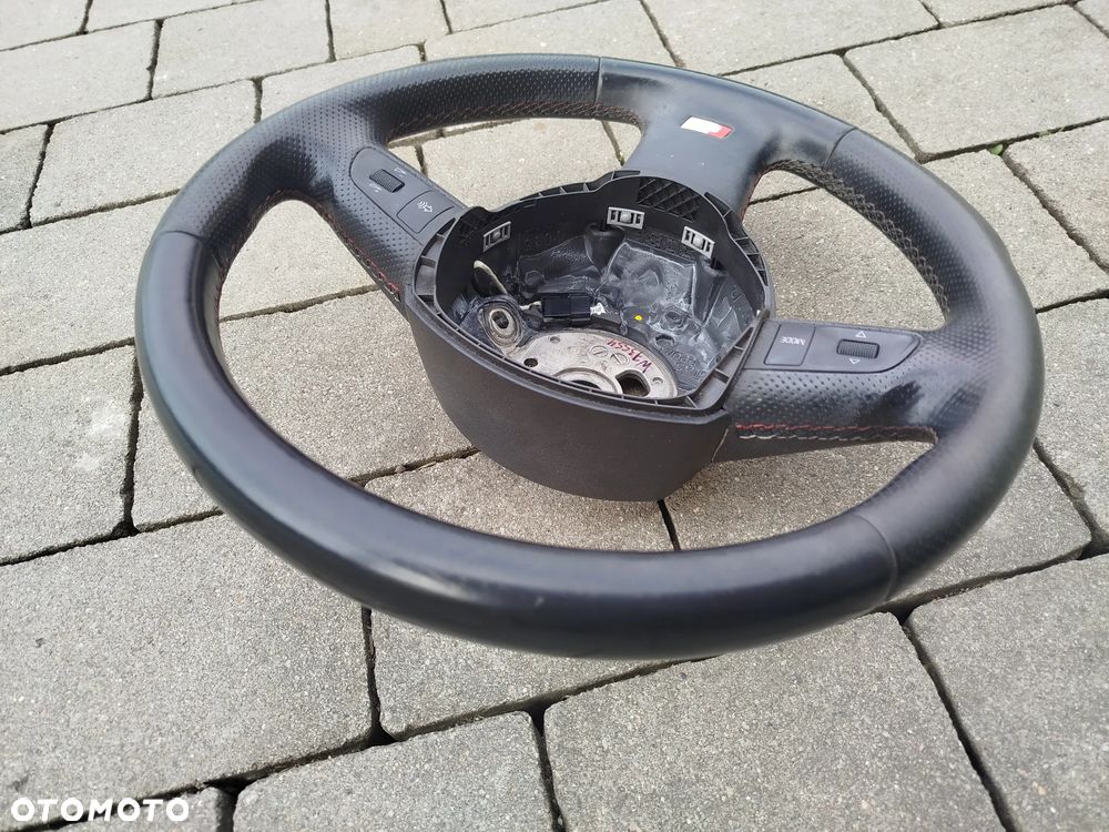 Audi A4 B7 kierownica wielofunkcyjna manetka tempomat - 17