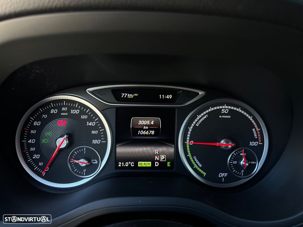 Mercedes-Benz B Electric Drive - 13