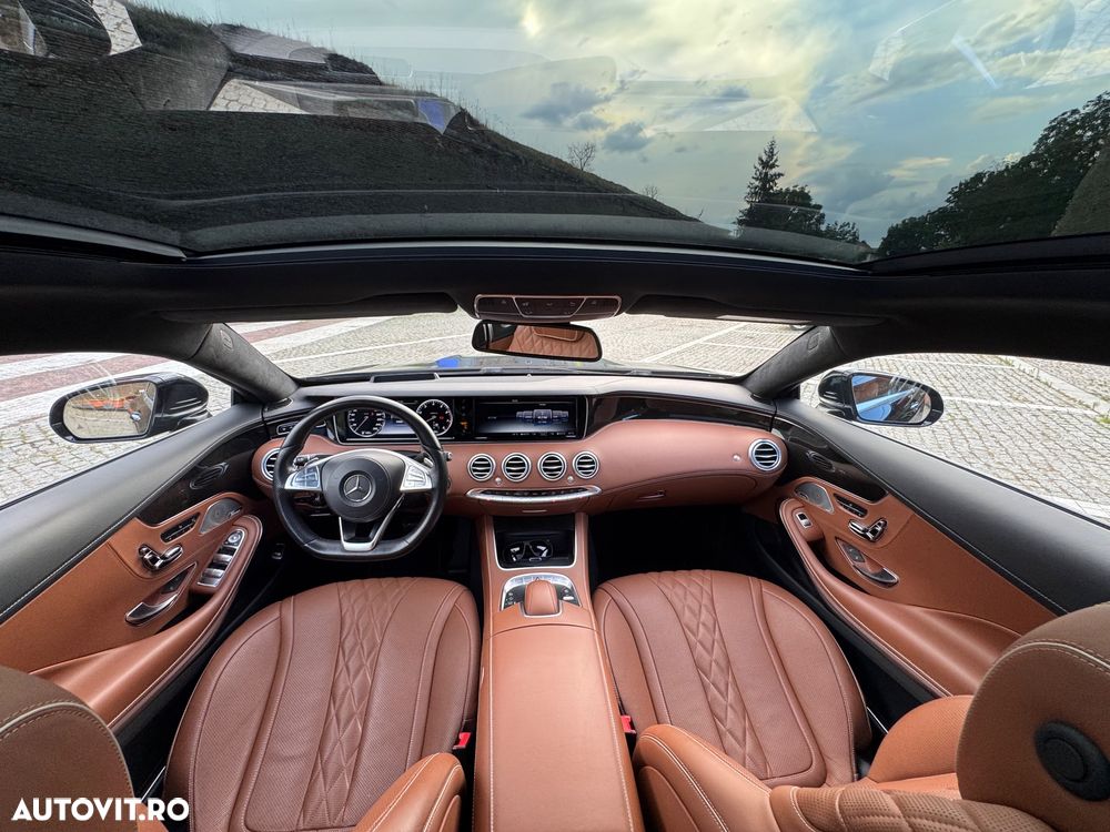 Mercedes-Benz S 500 4MATIC Coupe Aut - 18