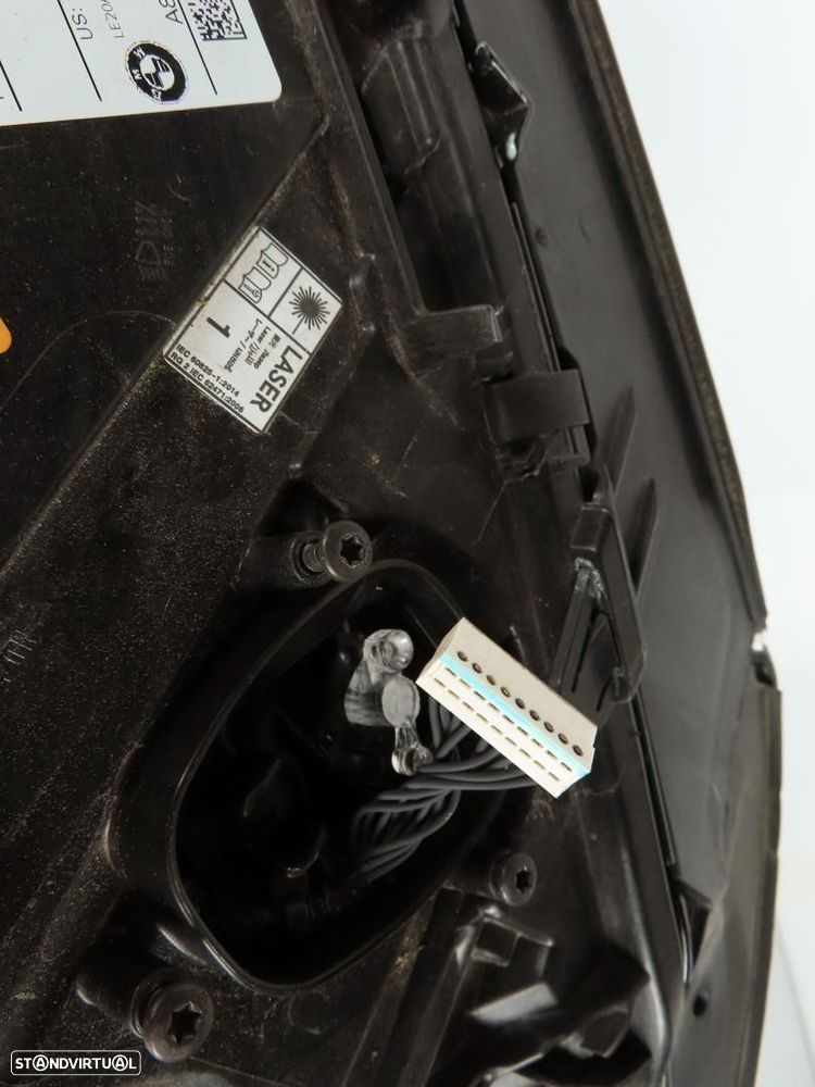 FAROL LASER Direito Usado / Original BMW X3 (G01)/BMW X4 (G02)/BMW iX3 (G08) 631... - 5