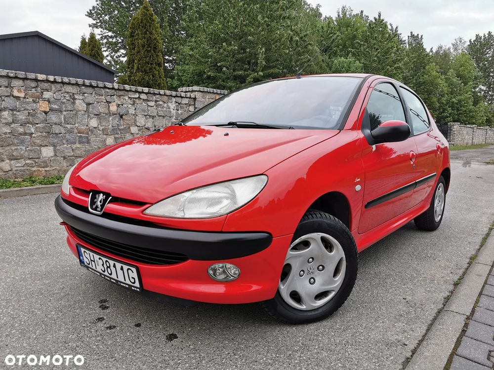 Peugeot 206 1.1 Mistral - 1