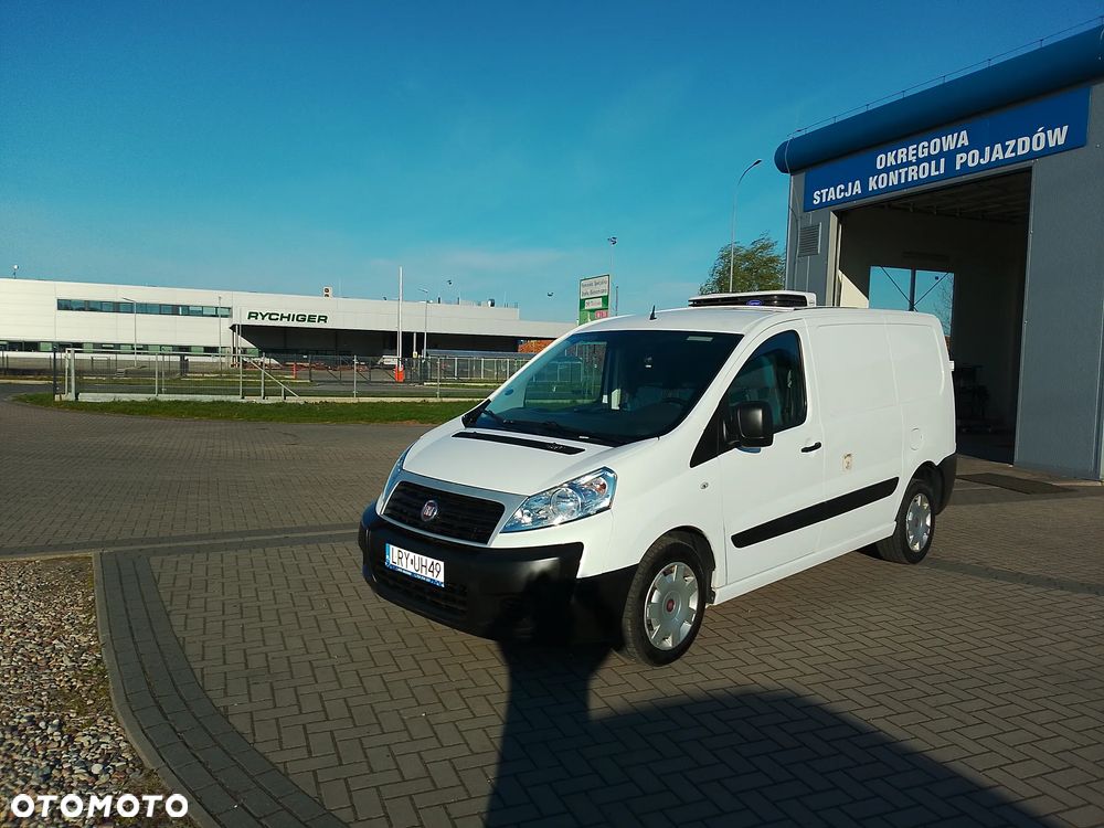 Fiat Scudo Jumpy Expert Proace L1 L2 Izoterma Chłodnia Mroźnia minus 20 na stoku 3os - 1