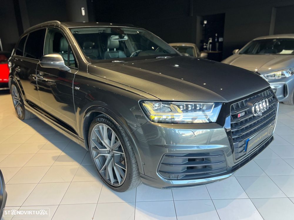 Audi SQ7 TDI quattro Tiptronic - 7