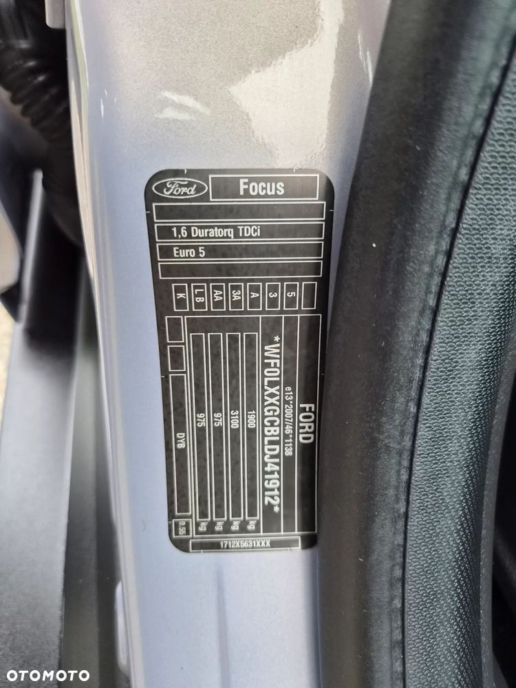 Ford Focus 1.6 TDCi DPF Start-Stopp-System SYNC Edition - 14