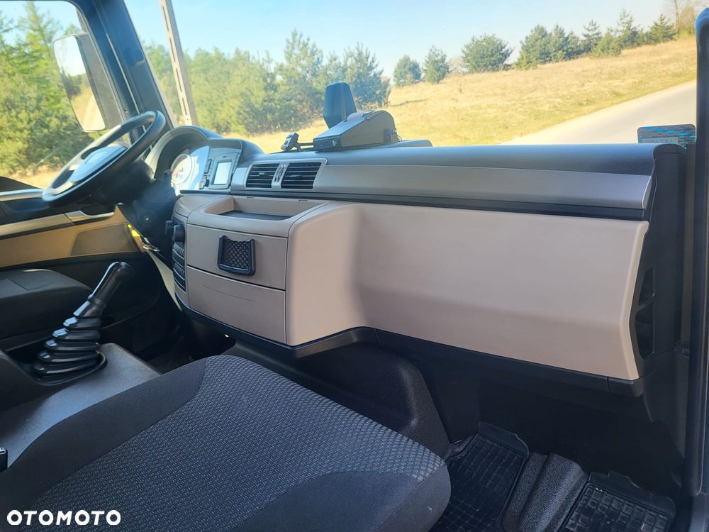 MAN TGL 12.190 Izoterma 2017r Chłodnia Mroźnia agregat 2x parownik poduszki KLIMA - 12