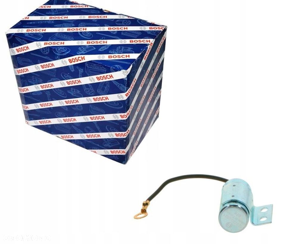 kondensator zapłonu bosch do wski wsk 125 b1 b3 bardzo dobra jakość - 1