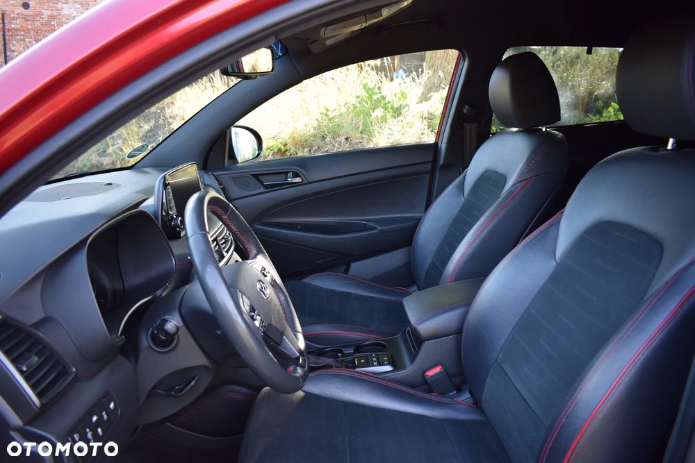 Hyundai Tucson 1.6 T-GDi N Line 4WD DCT - 7