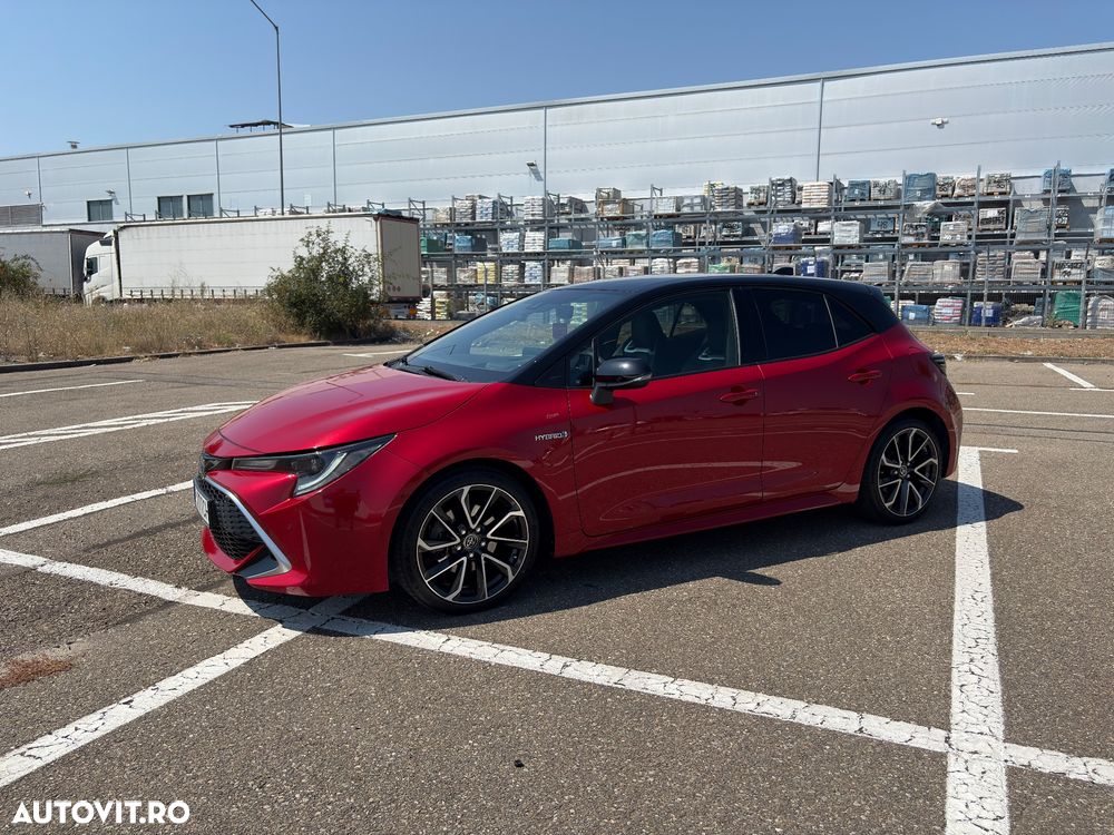 TOYOTA Corolla 2019 — imagine 3