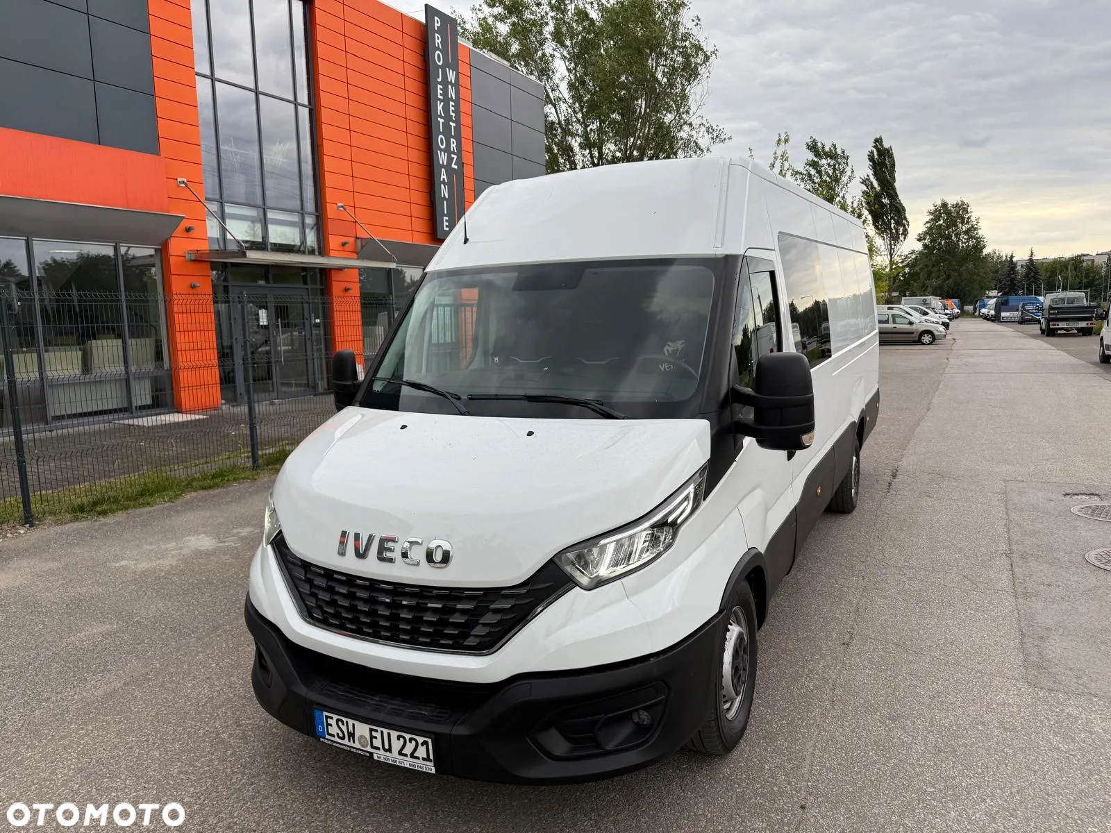 Iveco Daily 35S18, 3.0 180KM, L4H2, Brygadówka 7os., HiMatic, Niski przebieg - 20