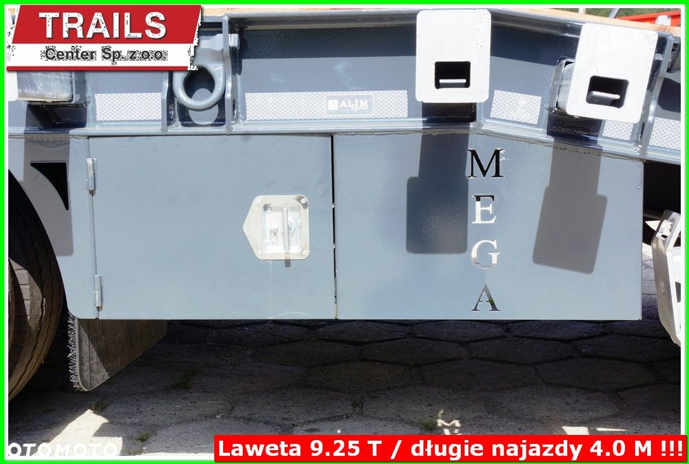 Inny Niskie podwozie DMC 54 T, dł. 9,25 m, DŁUGIE NAJAZDY HYDRAULICZNE. !!! - 36