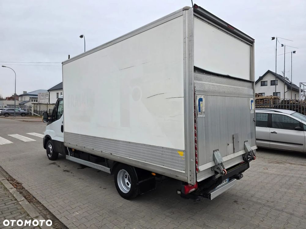 Iveco 35c14 Kontener+Winda - 8