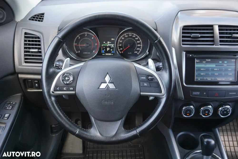 Mitsubishi ASX 2.2 DI-D 4WD Automatik Instyle - 17