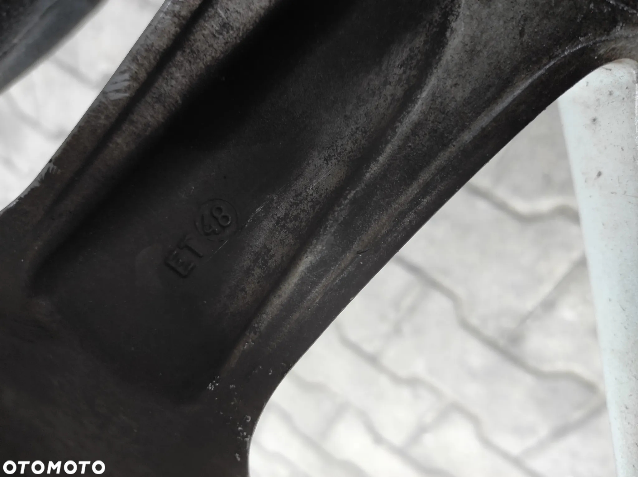 FELGI ALUFELGU KOŁĄ ALUMINIOWE 17 5X112 RIAL 7.5J VW AUDI SEAT SKODA WYSYŁKA !!!!! - 5