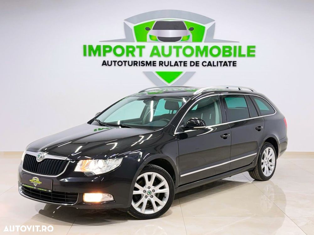 Skoda Superb Combi 2.0 TDI 4x4 DSG Exclusive - 1