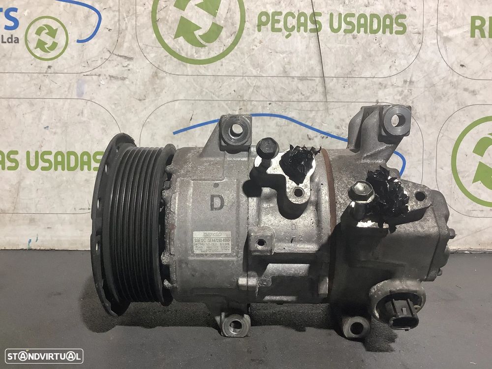 Compressor do ar condicionado Toyota Verso 2.0 D4D - 3