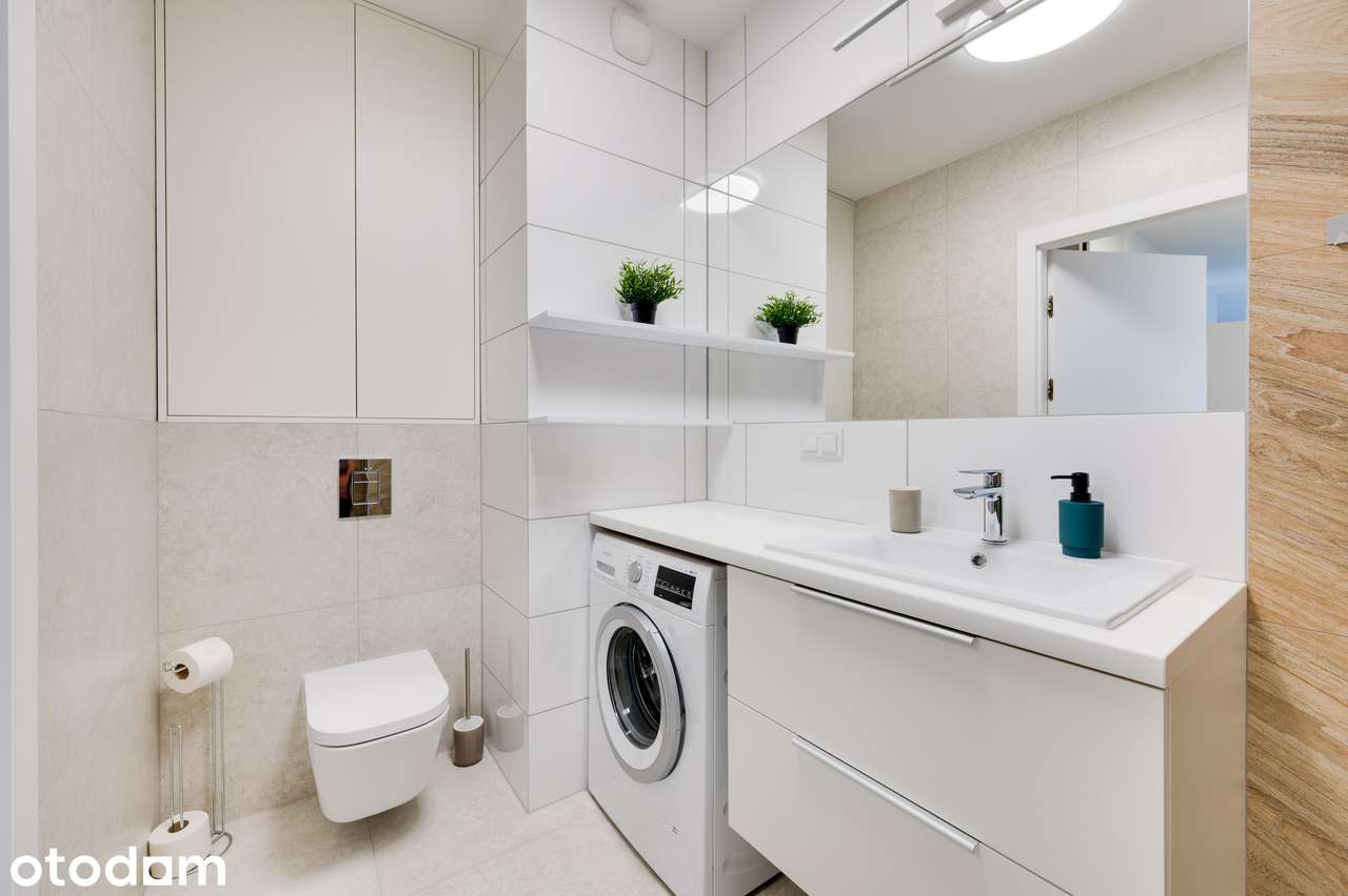 3 Pokoje | 57 m² | Gdańsk Letnica, ul. Starowiejska| Hala Garażowa