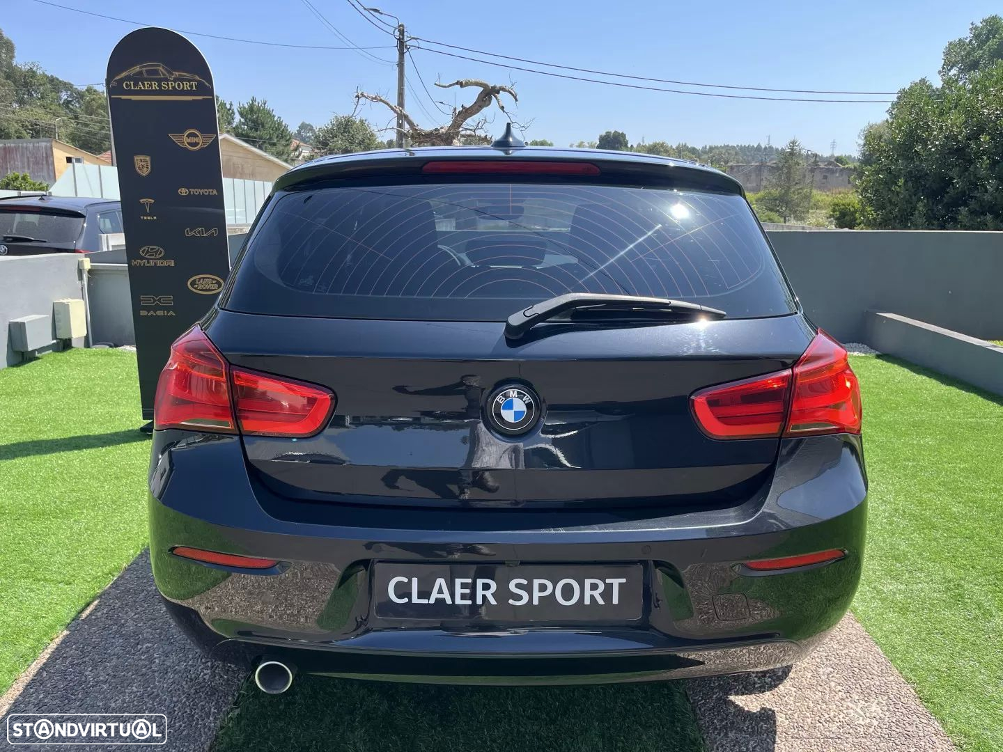 BMW 116 d EfficientDynamics Edition Sport Line - 9